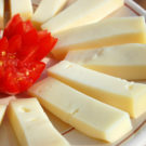 Dettaglio formaggio fresco - Braceria ad Alberobello